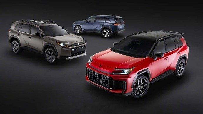新RAV4亮相，风格比以前硬派了许多。这款车曾经还是很辉煌，现在在全球不少地方也