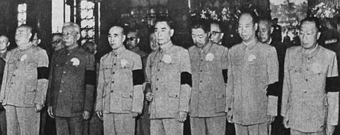 1965年5月，为新中国空军建设立下不朽功勋的伟大无产阶级革命家、军事家刘亚楼同