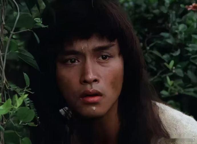 张国荣经典靓照曝光，《杨过与小龙女》剧照再现，重温那份独特的俊逸与深情。 ​​​