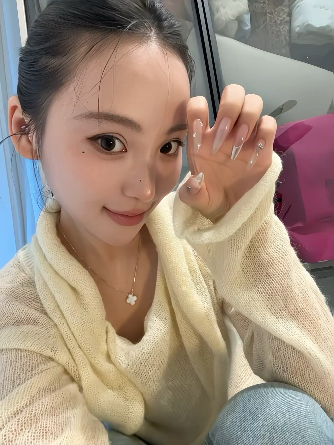 昨天的照片今天发💅 ​​​