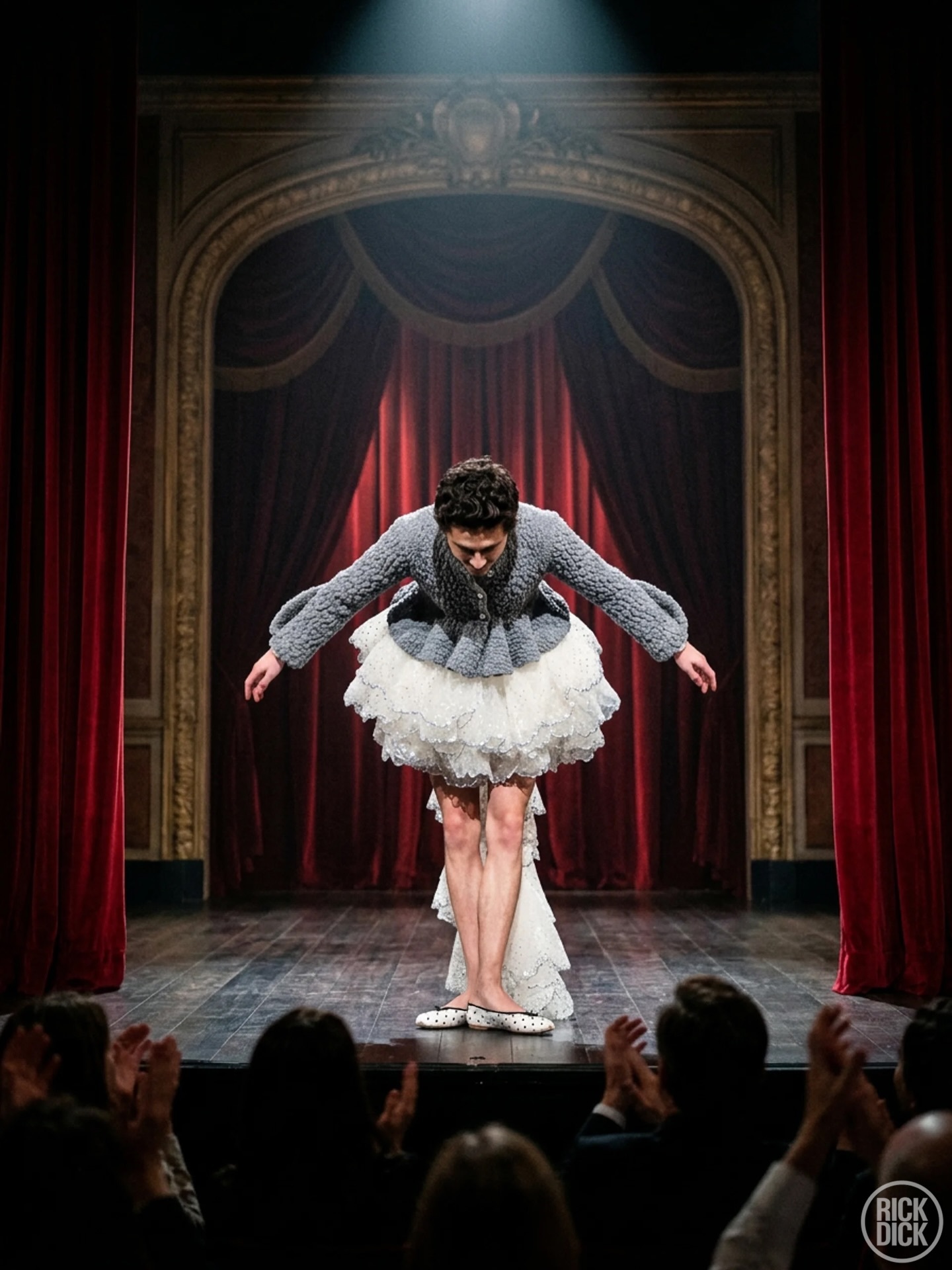 Hhhhh  ～  艺术家 Rickdick 再发力 ！近日因为 Timothe