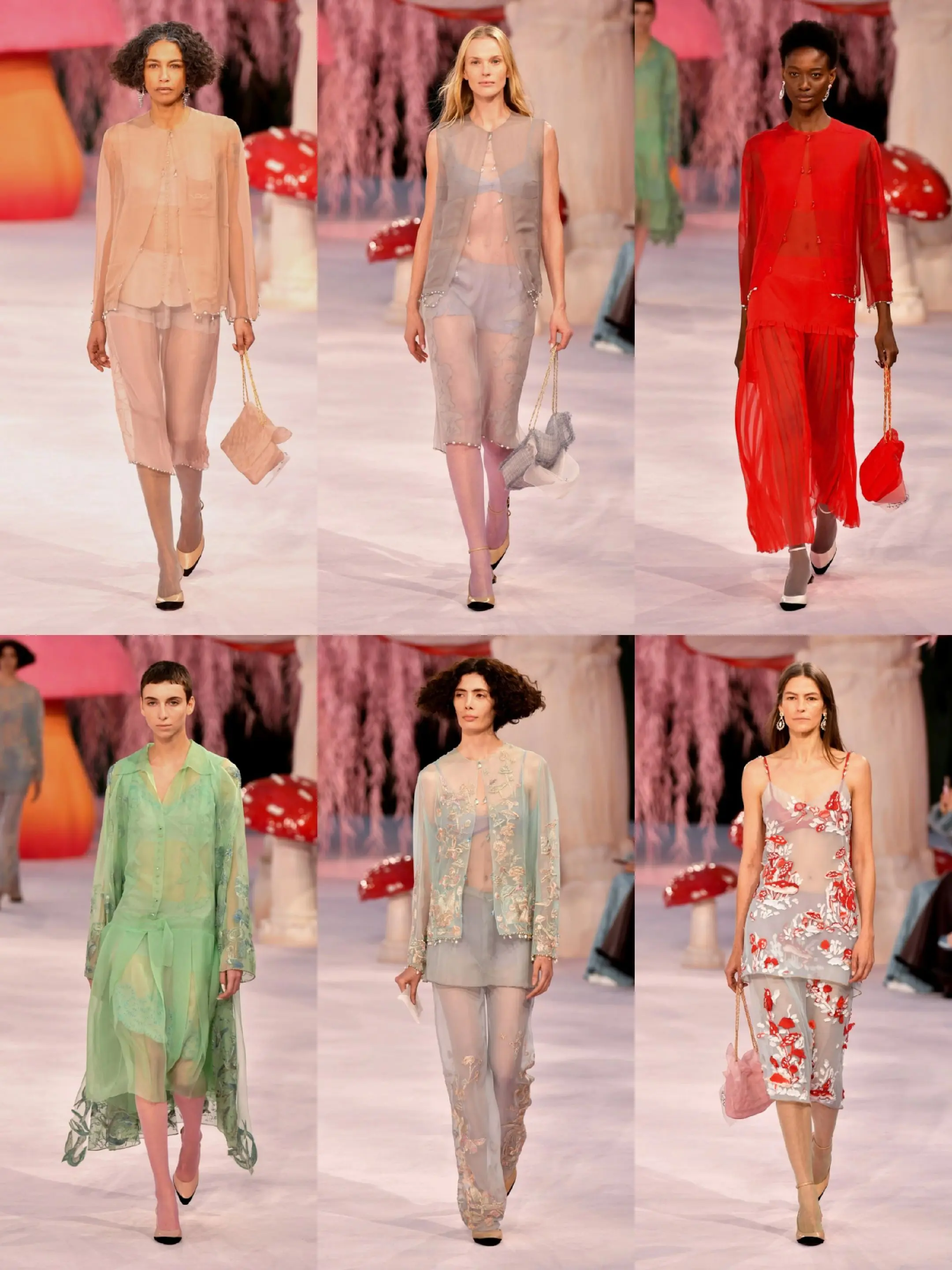 Chanel Spring 2026 Haute Couture  M...