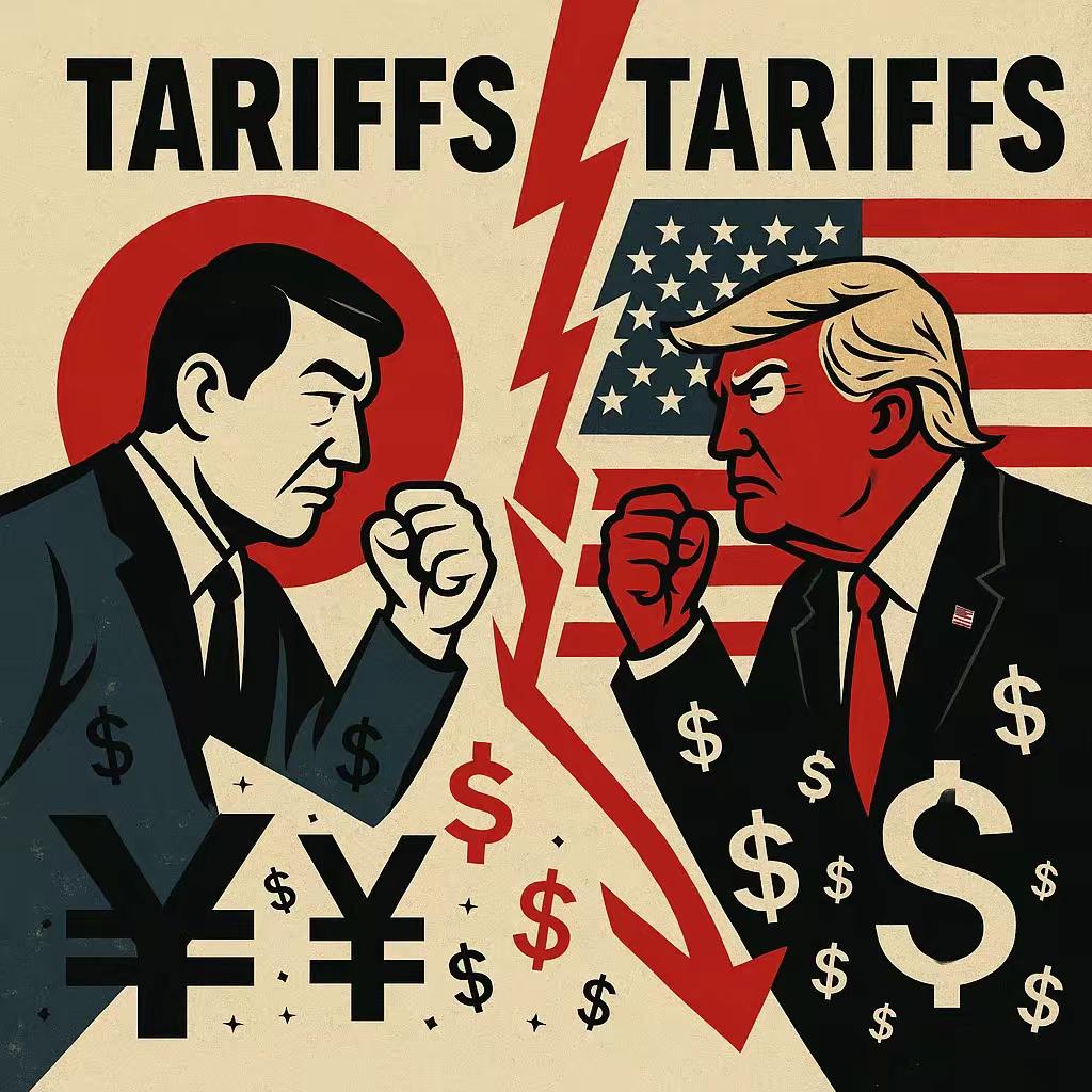 在收到美国的关税信函，得知被加征了25%的关税后，日本首相石破茂的表态是：“应当