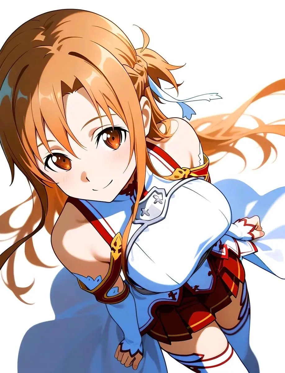 亚丝娜 结城明日奈 刀剑神域 sao