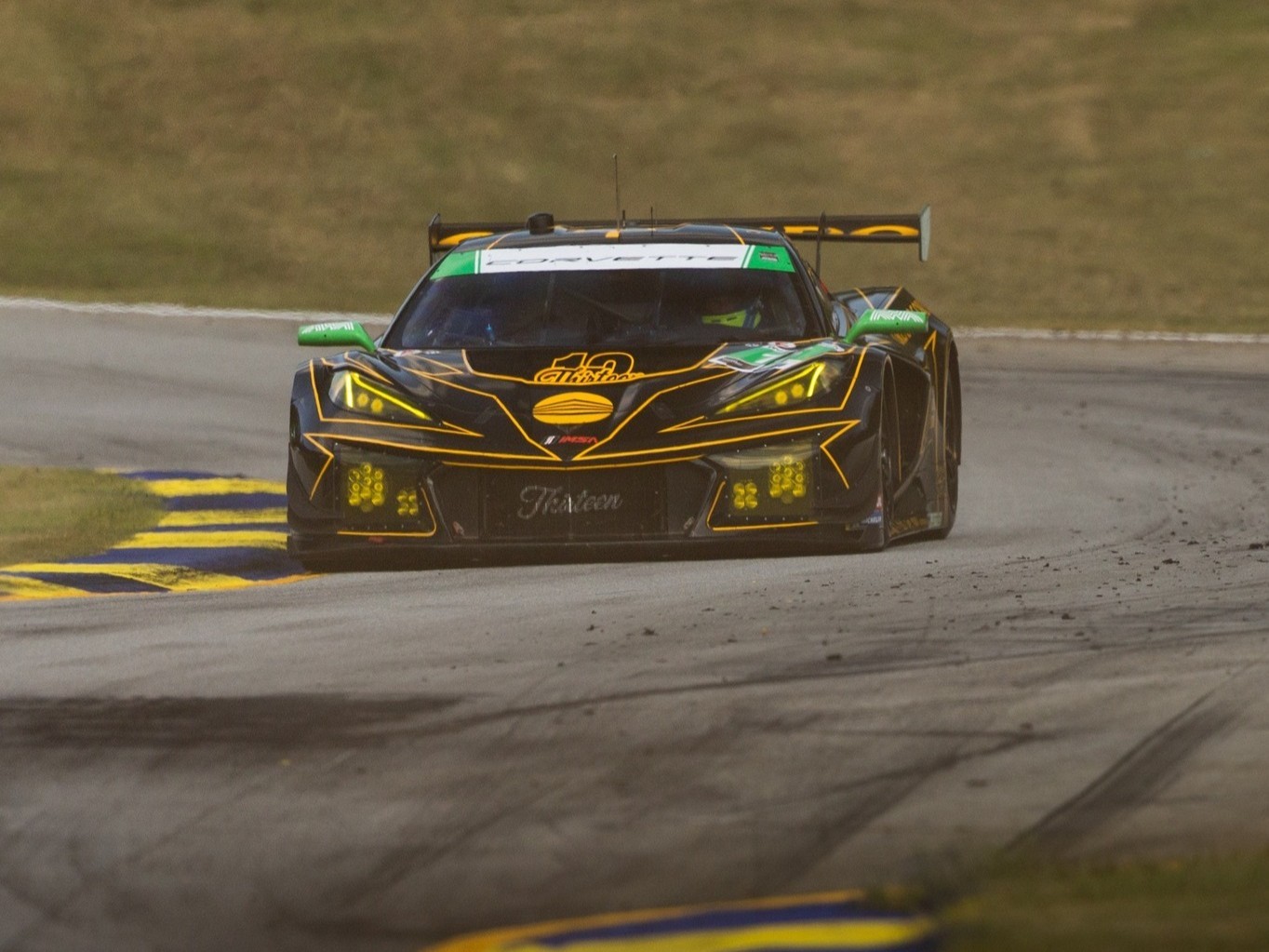 igtc洲际gt挑战赛 13 Autosport正在筹划明年更多的海外参赛计划，