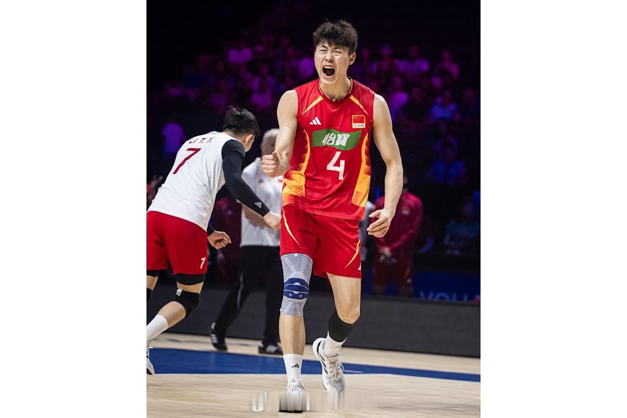 【国家男排联赛中国0-3美国 1胜8负继续垫底】2026年世界男排联赛国家排球联
