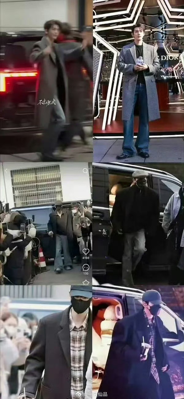 邓为一直被模仿，从未被超越是穿搭模版，是演技模版，我为还是太过于权威了 