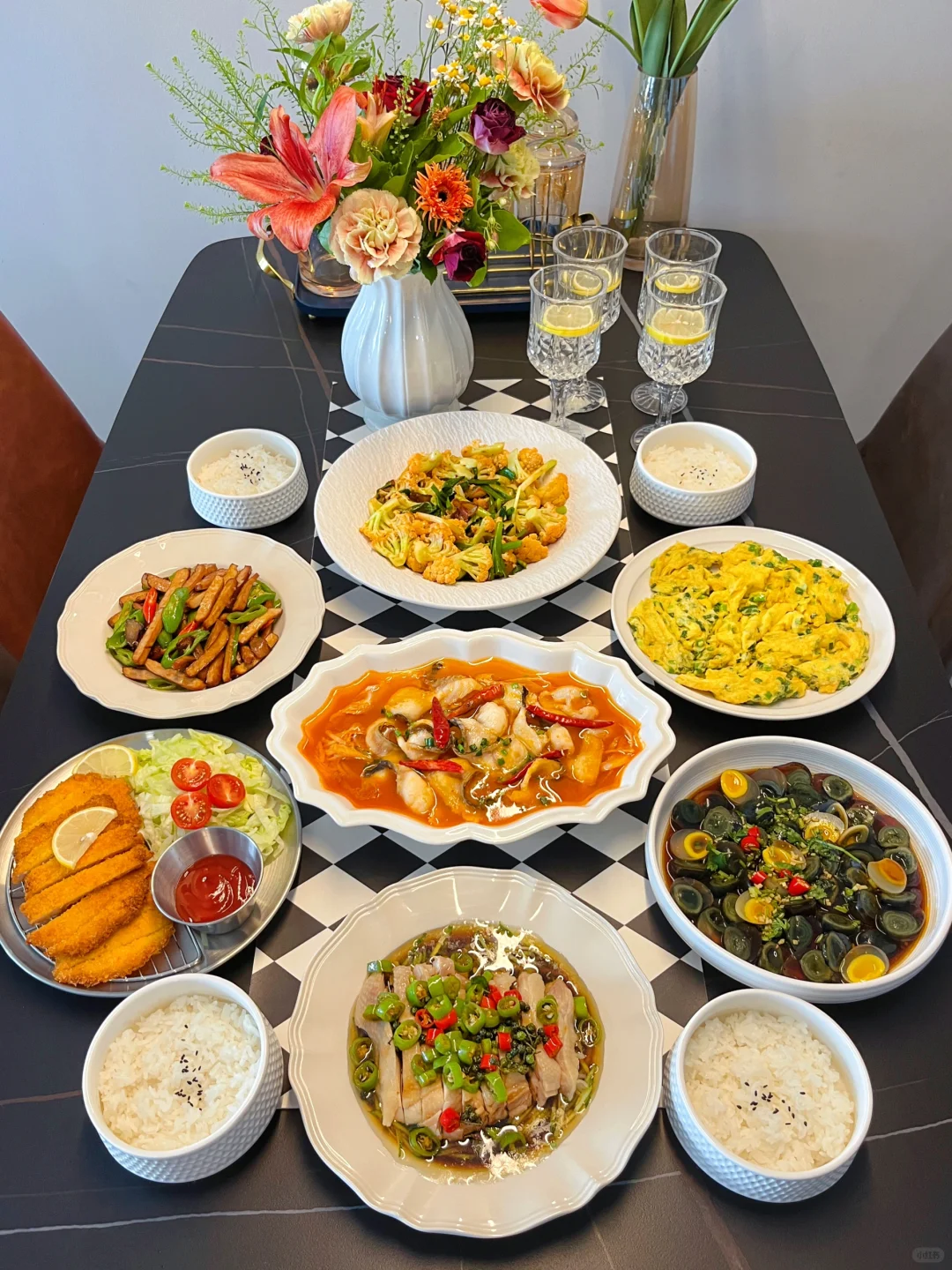 挑战：花不到100元做一顿家宴