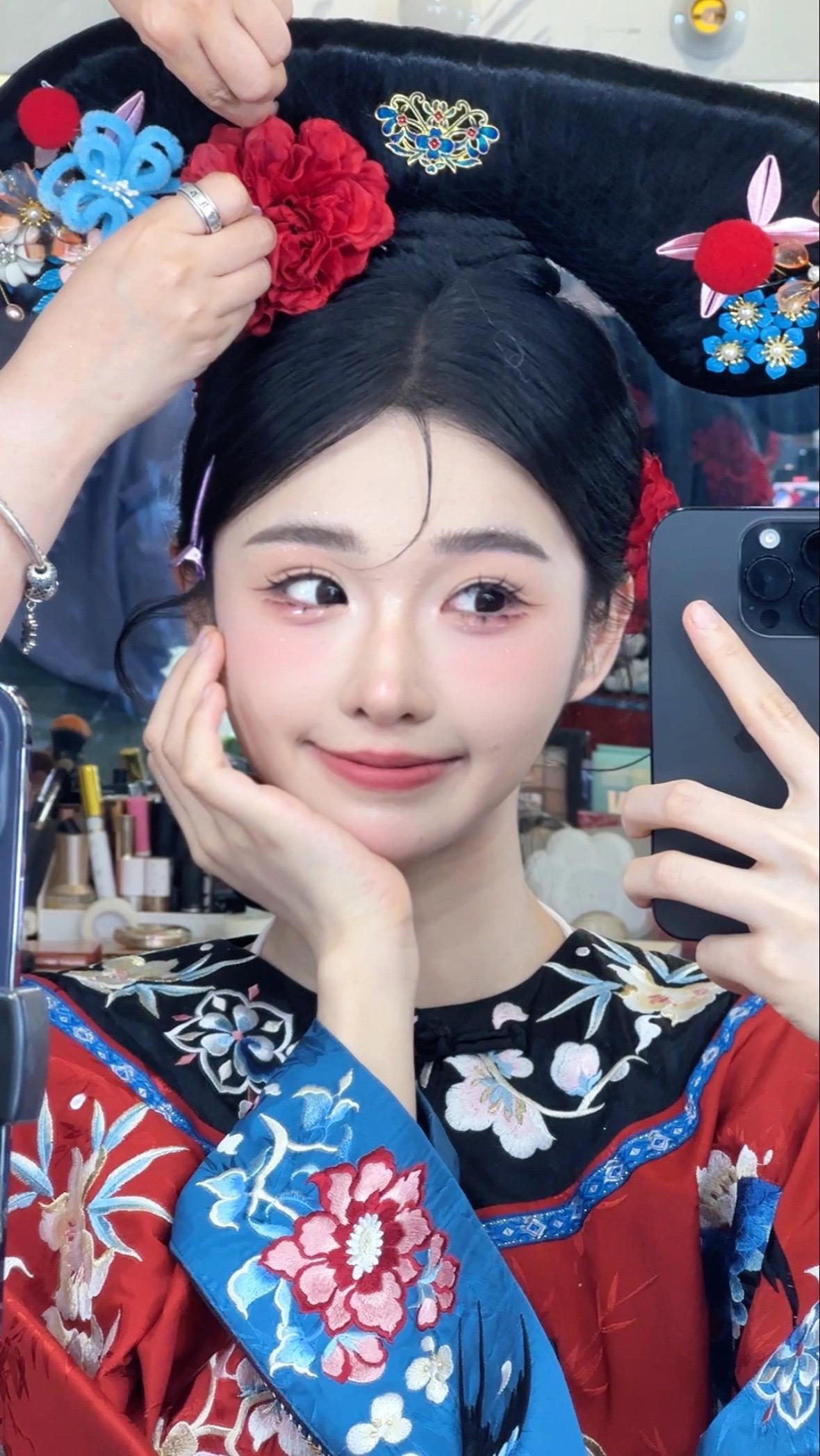 格格还得是看成都的甜妹版啊！