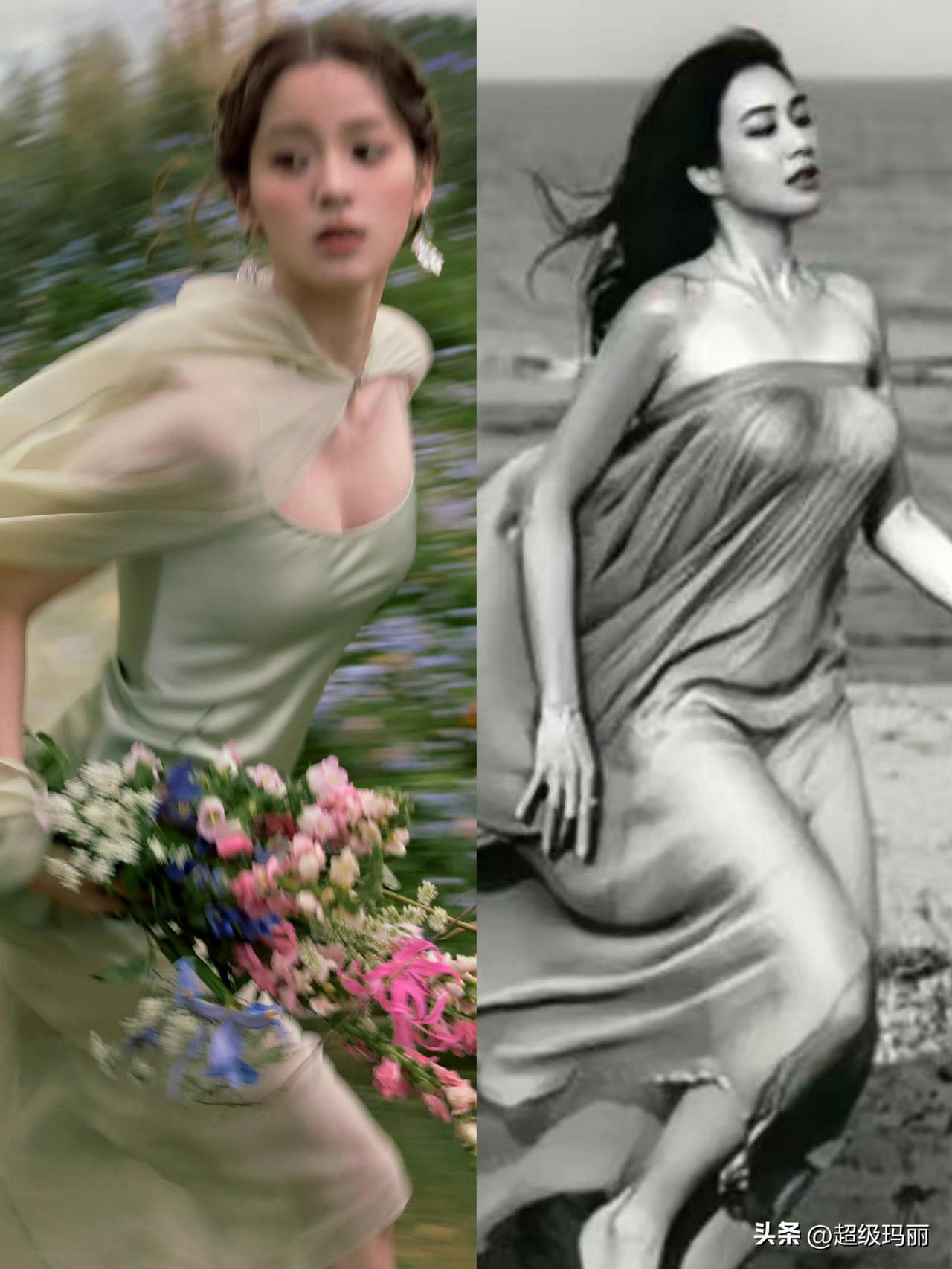 欧阳娜娜和钟丽缇：神图怎么拍早就告诉你们了，钟丽缇太⭐感了[舔屏] ​​​
女神