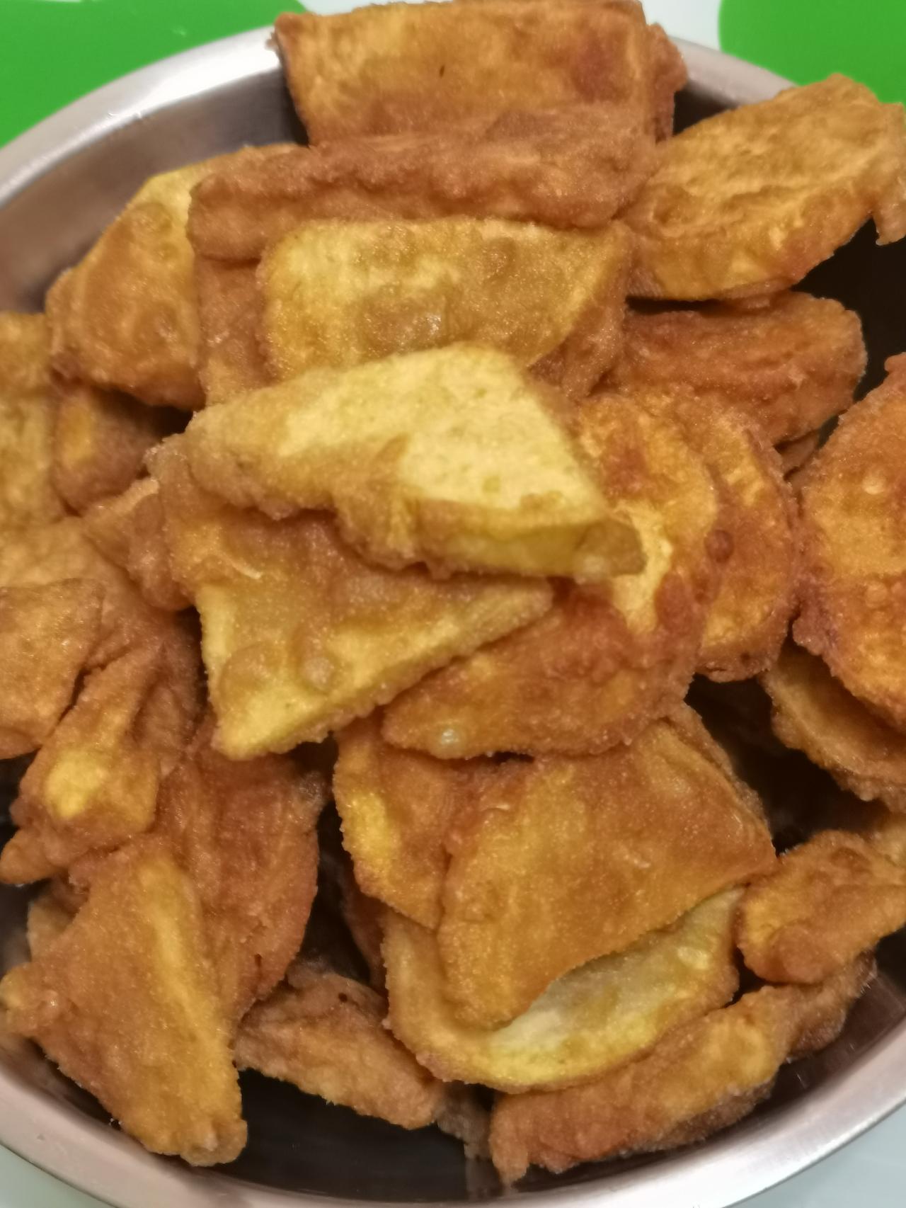 晒图笔记大赛大家猜猜这是啥炸的？