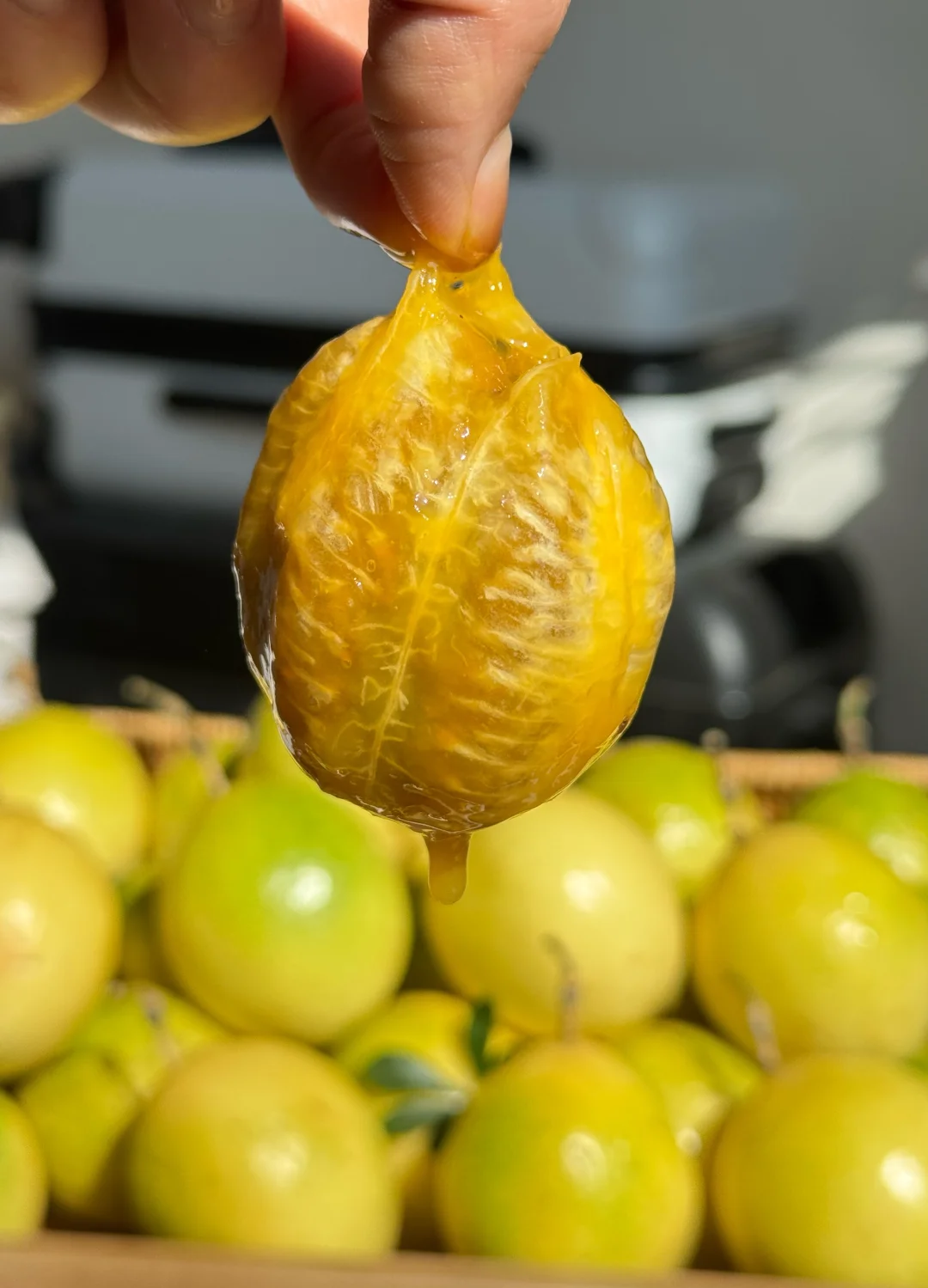 真的没有想到啊！9.9买的百香果会这么甜！