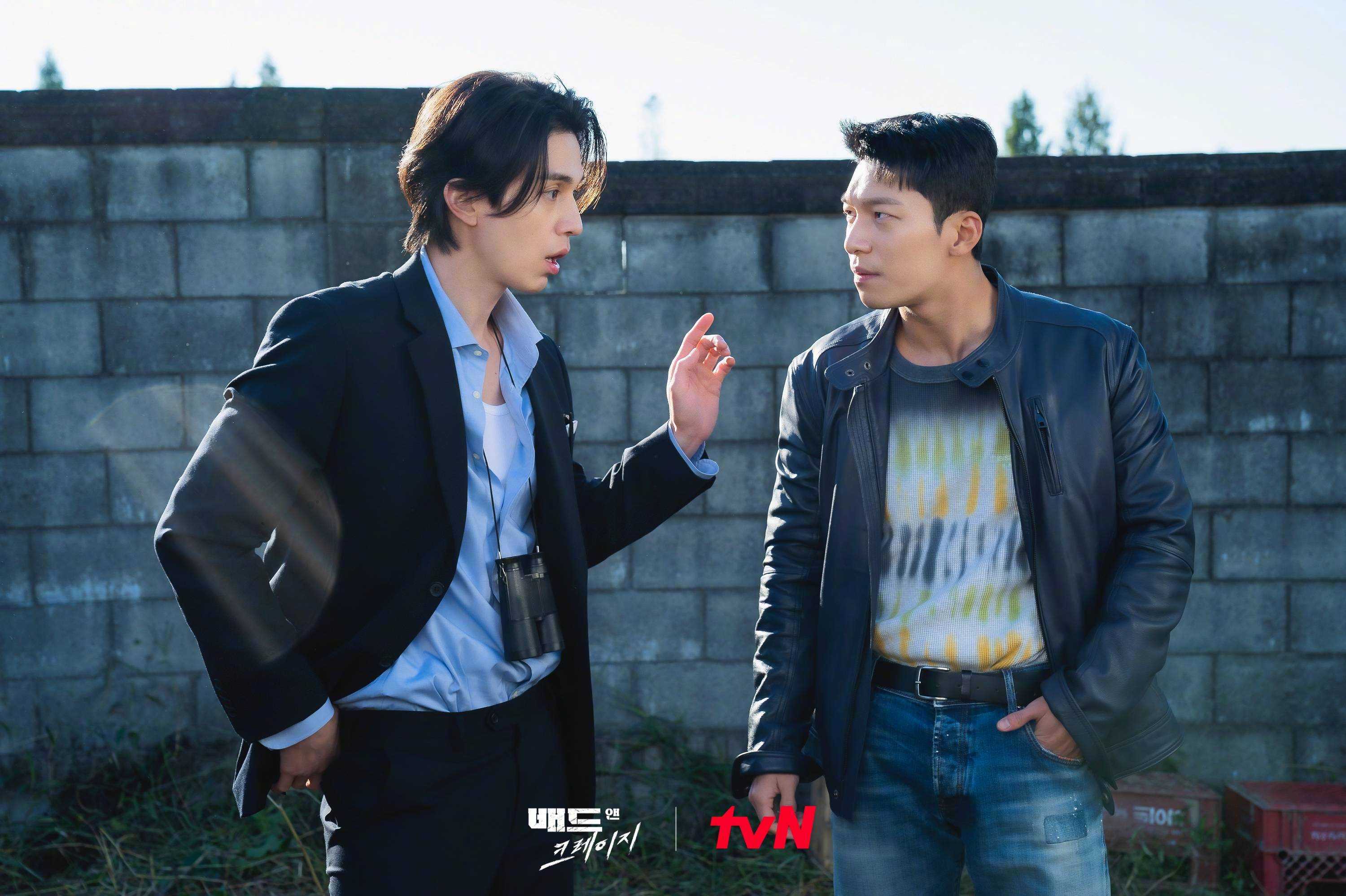 韩剧回顾 邪恶与疯狂 首播4周年主演：李栋旭、魏化俊、韩智恩、车学沇2021.1