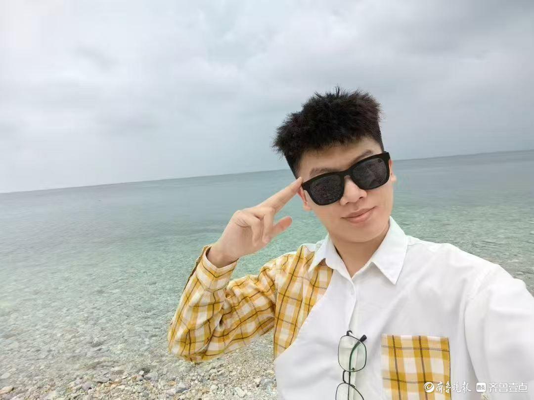 沉稳靠谱，踏实帅气！00后男生期待在七夕相亲会与你相遇