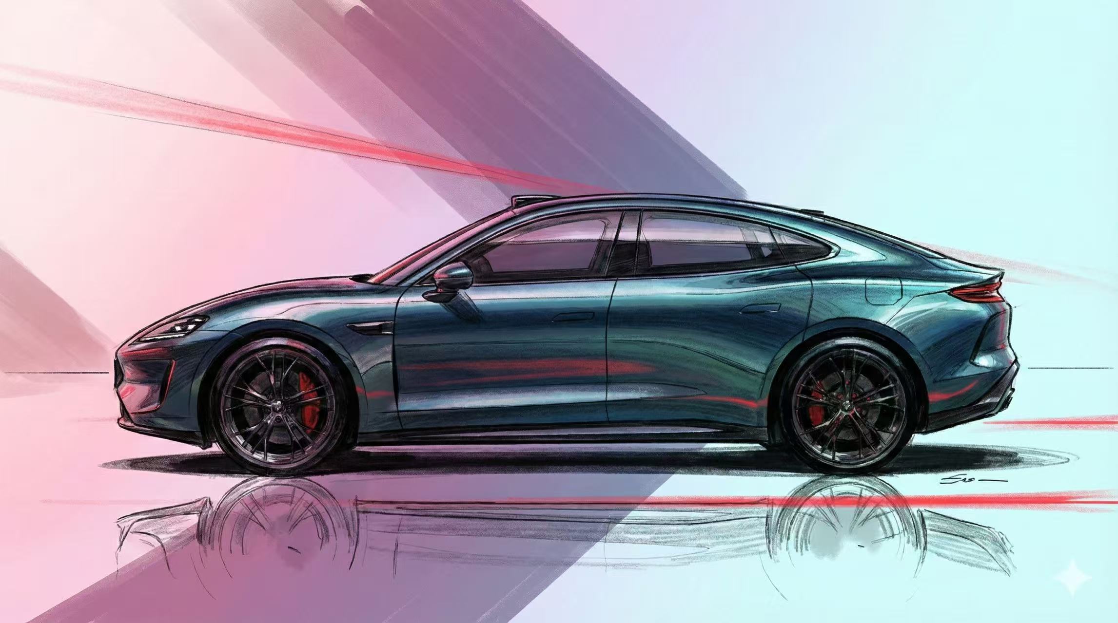 尚界Z7亮点前瞻 有多少朋友是在等着订或者说关注这款车的？ 