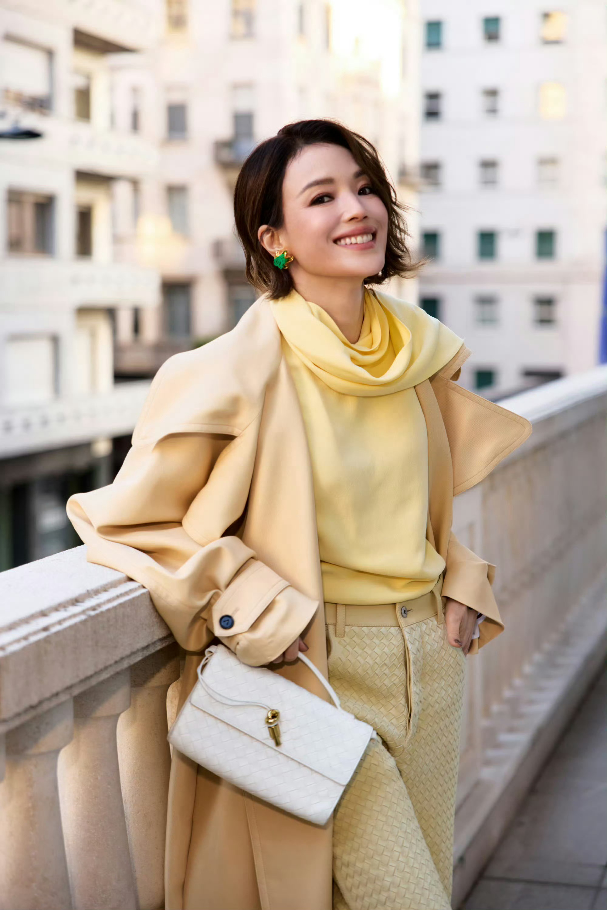林女士的耳饰搭得太妙了 ​​​