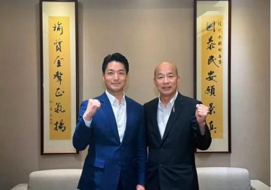 蒋万安拜访韩国瑜，韩国瑜承诺参加7月25日的凯道活动。
 
麻烦看官老爷们右上角
