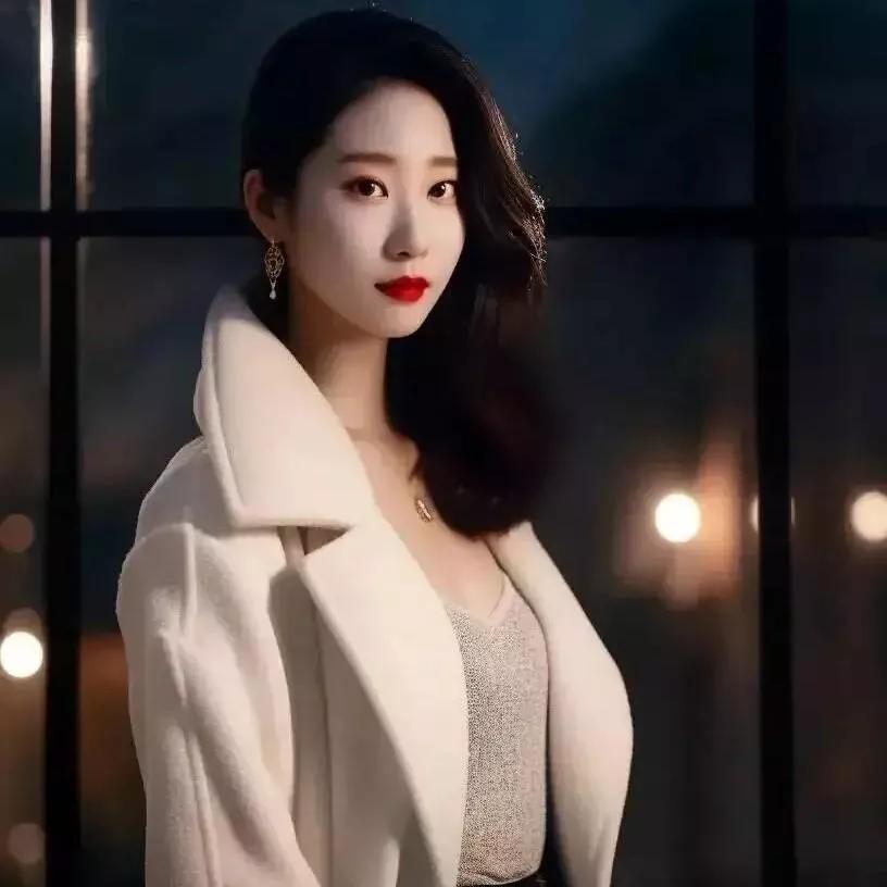 冬夜穿搭指南：毛茸茸外套+闪亮内搭，尽显优雅气质秋冬毛绒绒穿搭 毛茸茸穿搭 气质