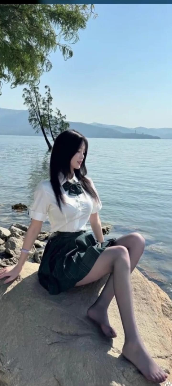 湖光山色，风景如画