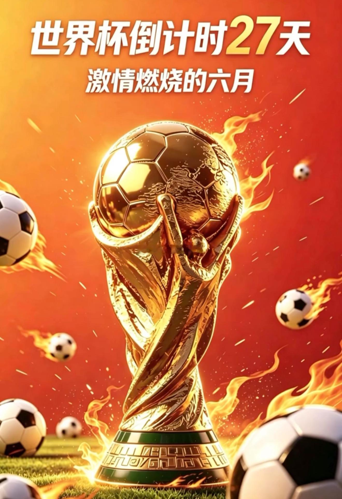🔥央视与国际足联达成一致。下周，2026美加墨世界杯概念股走一波？不作为投资推