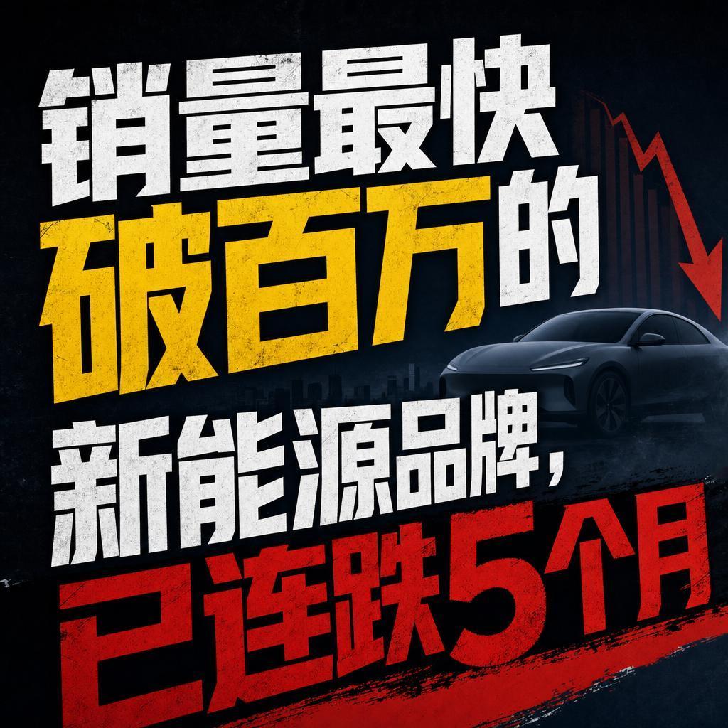 吉利银河销量连降五月 遭遇成长阵痛
25个月破百万辆，曾是中国新能源最闪亮的速度