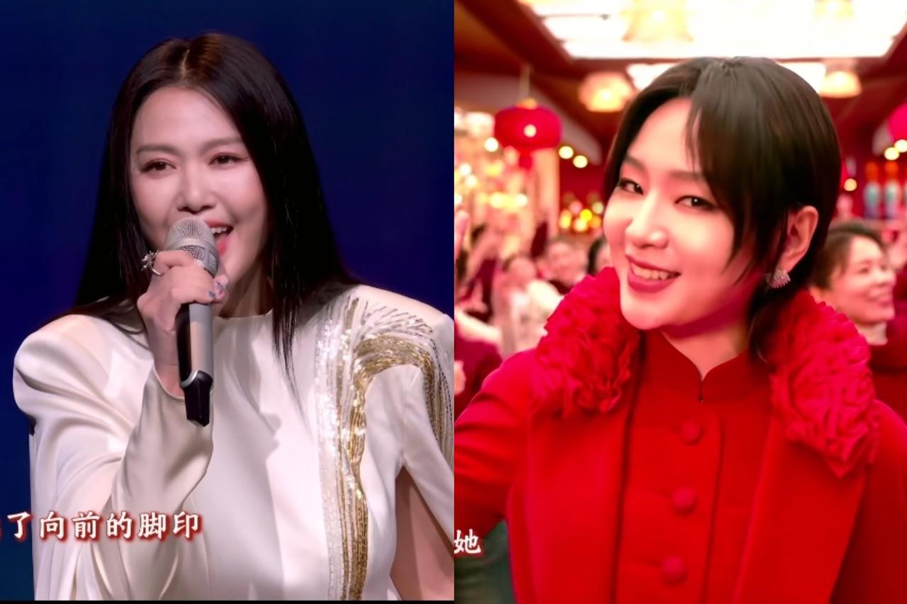 央视太懂选人，周笔畅、谭维维两届超女亚军，同台献唱，情怀拉满

在央视元宵晚会的