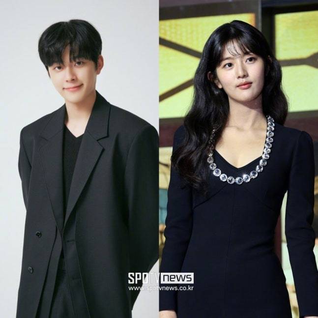 柳善皓申银秀 恋爱ing，交往3个月，两位同龄人在朋友们的聚会中相识并发展为恋人