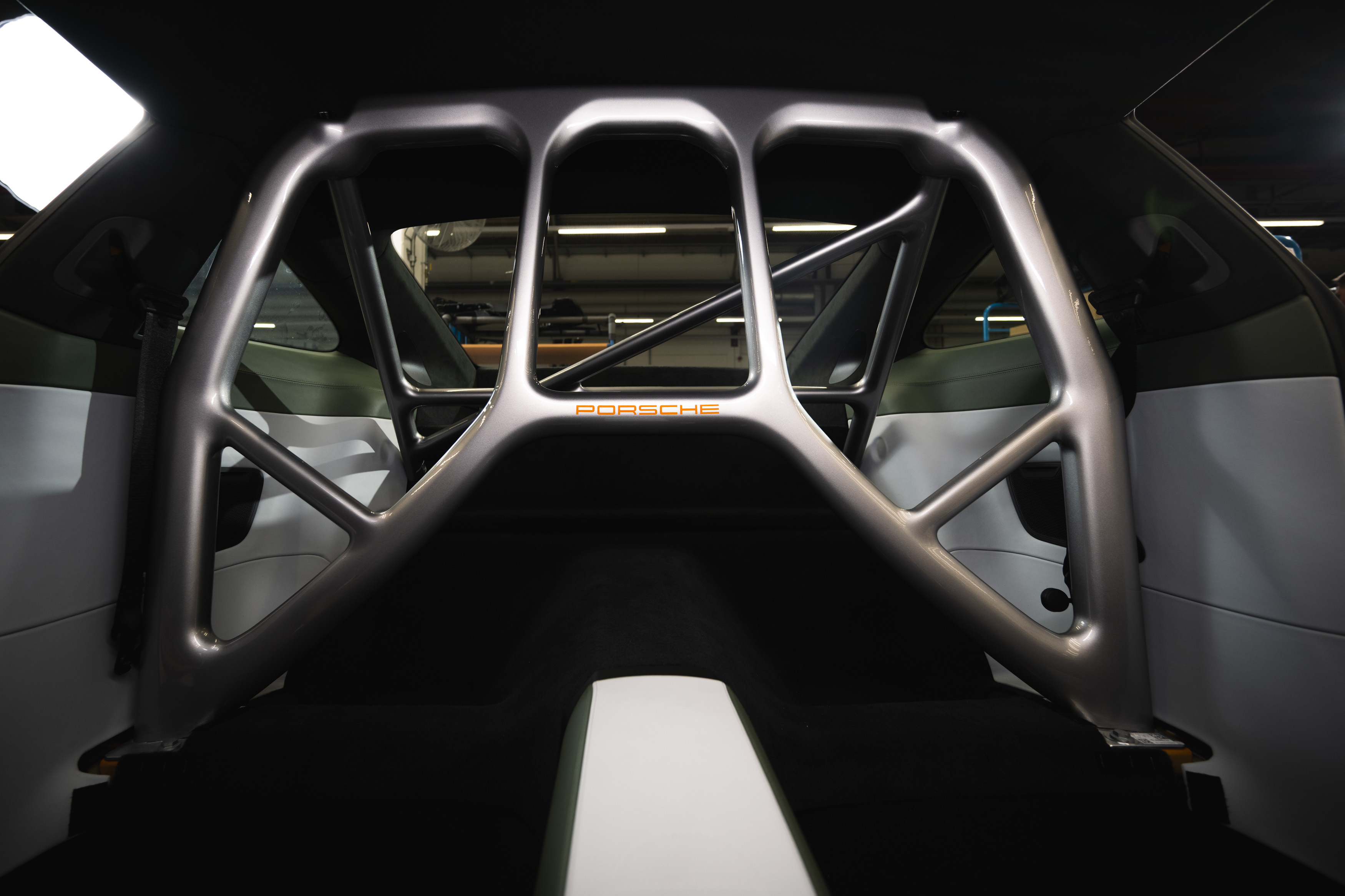 保时捷911 GT3在华25周年典藏版生产过程，Sonderwunsch定制车，