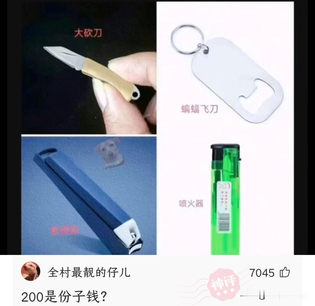 #热门内容分享#选择以下一个武器，让你鲨死一只老虎奖励200，你选哪个？