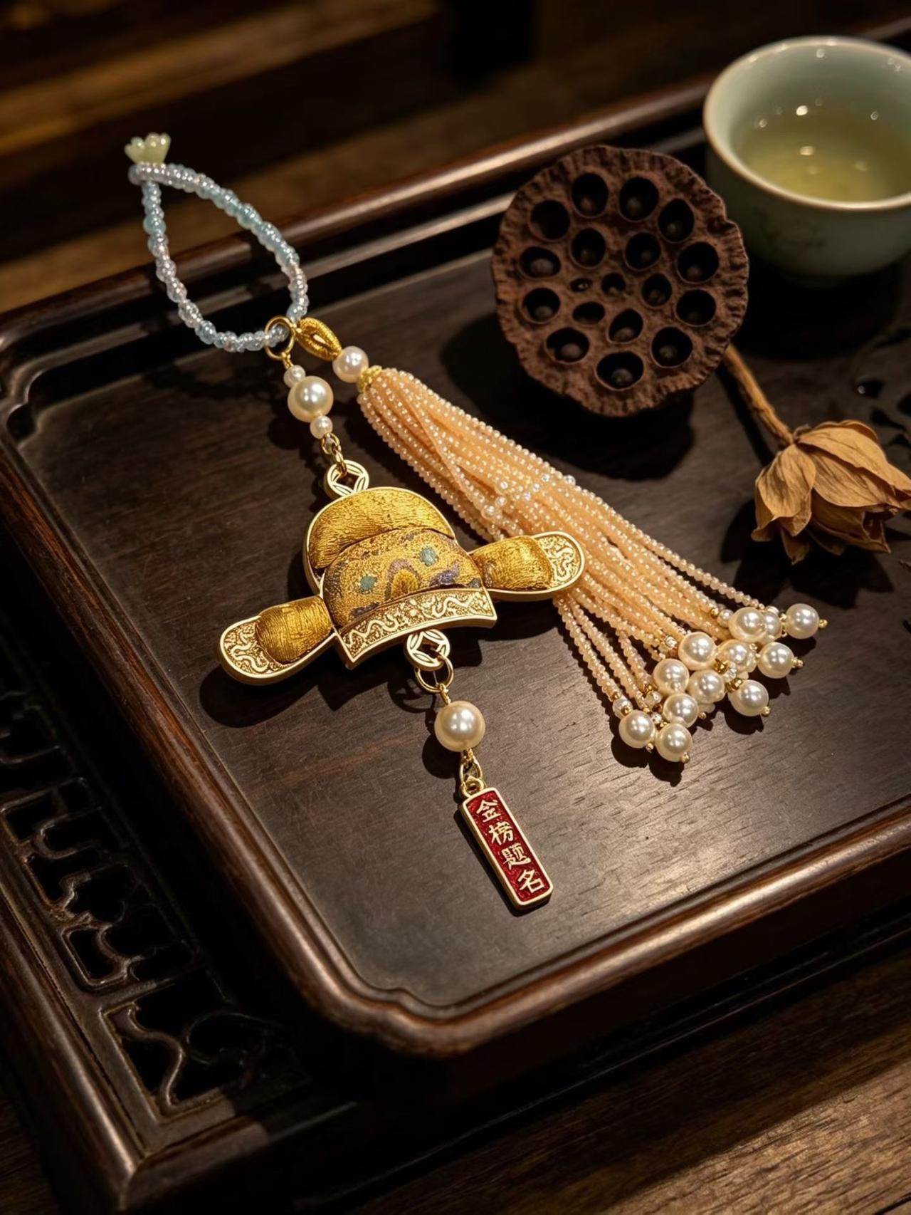 随手一拍，记录美好考试季精美吉祥物：金榜题名，逢考必过！