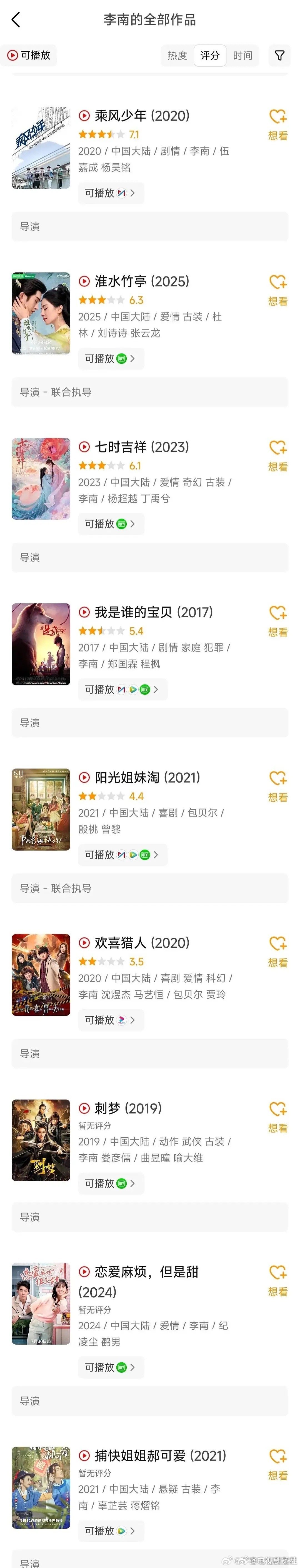 《我们的少年时代2》是芒果tv s级项目，共40集，导演是李南，拍过《淮水竹亭》