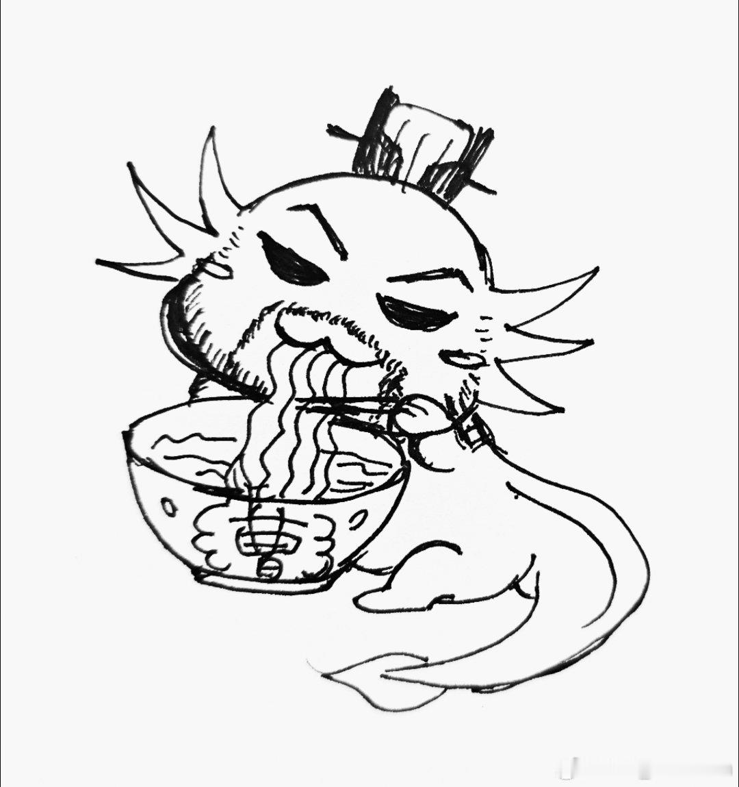 于是……变异一只妙才蝾螈