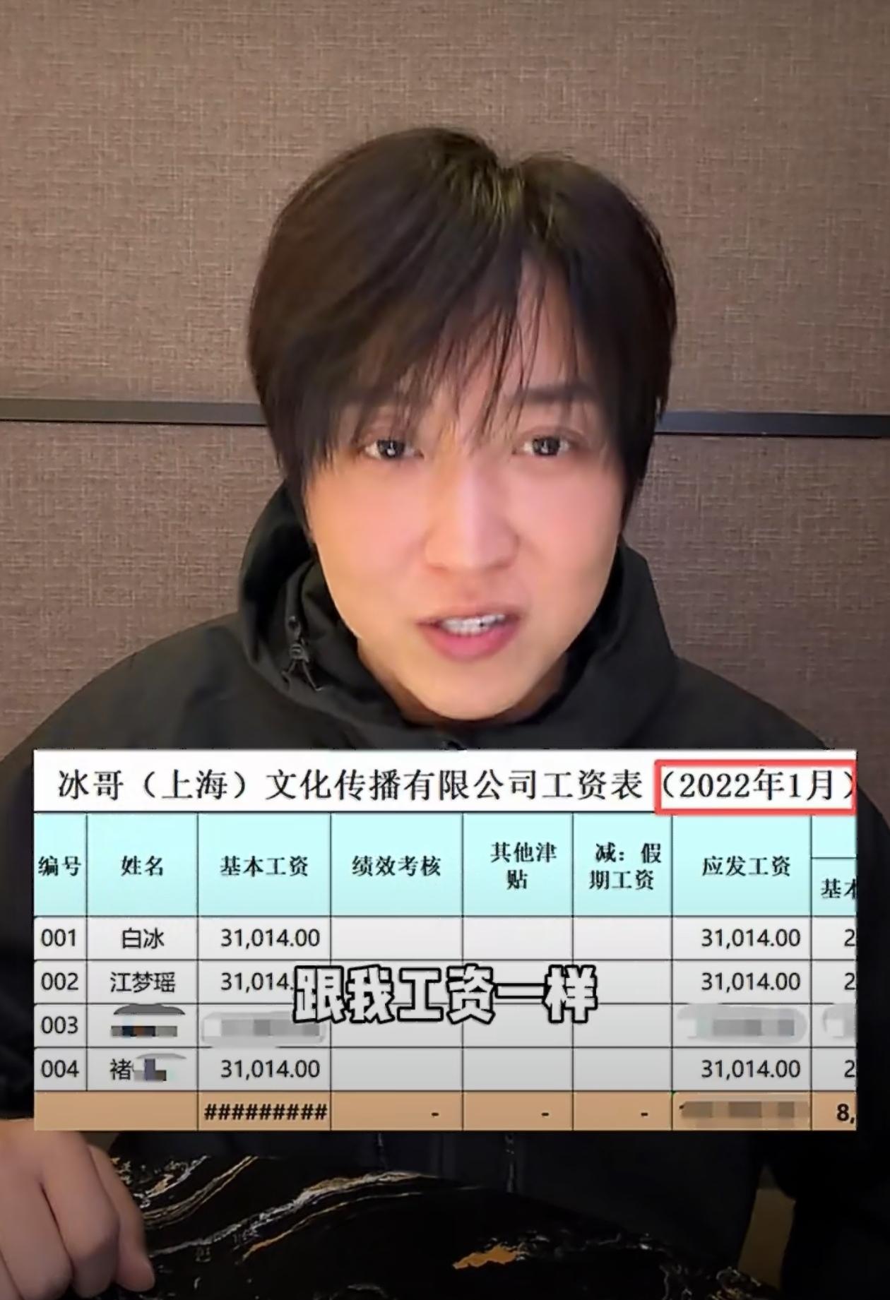 网红白冰因为一句话被员工拿走几千万：兄弟一起赚钱，不出意外这辈子一起发财了！

