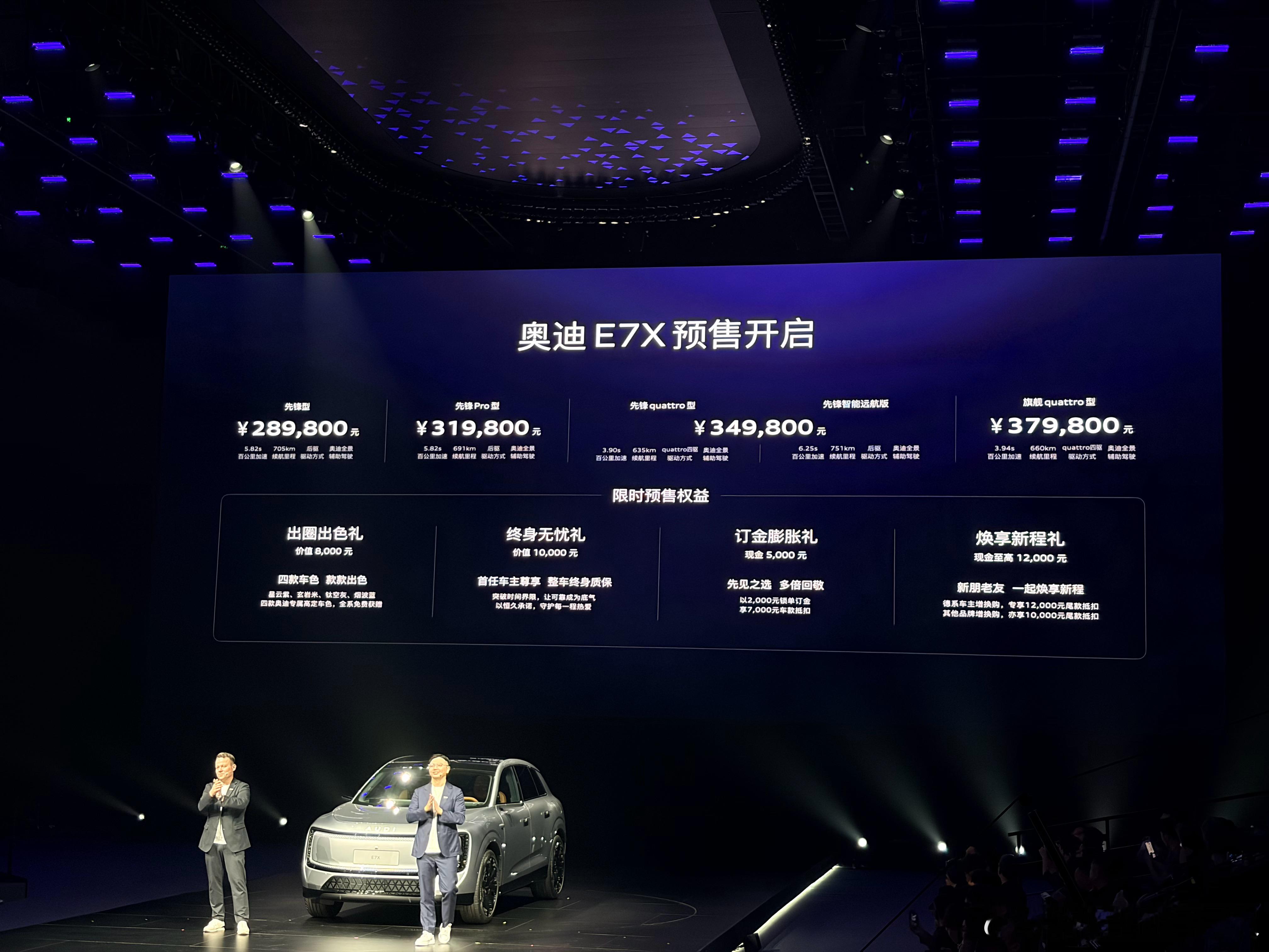 刚看到一个话题，谁会买30万级的纯电SUV？我认为就三类人。第一类，燃油B级车置
