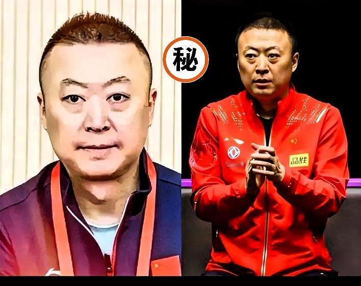 国乒这帮人，真是不给对手留活路。

凌晨一点发公告，连个囫囵觉都不让人睡踏实。