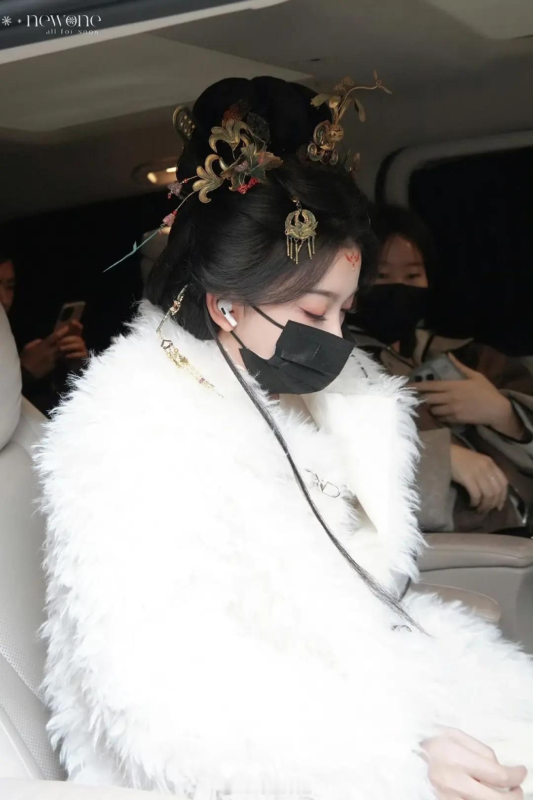 孔雪儿昭阳公主出妆路透 大家觉得如何？ 