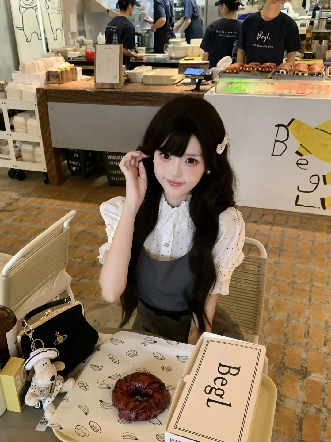 bagel 🥯ᵔ⤙ᵔ⌯ಣ
