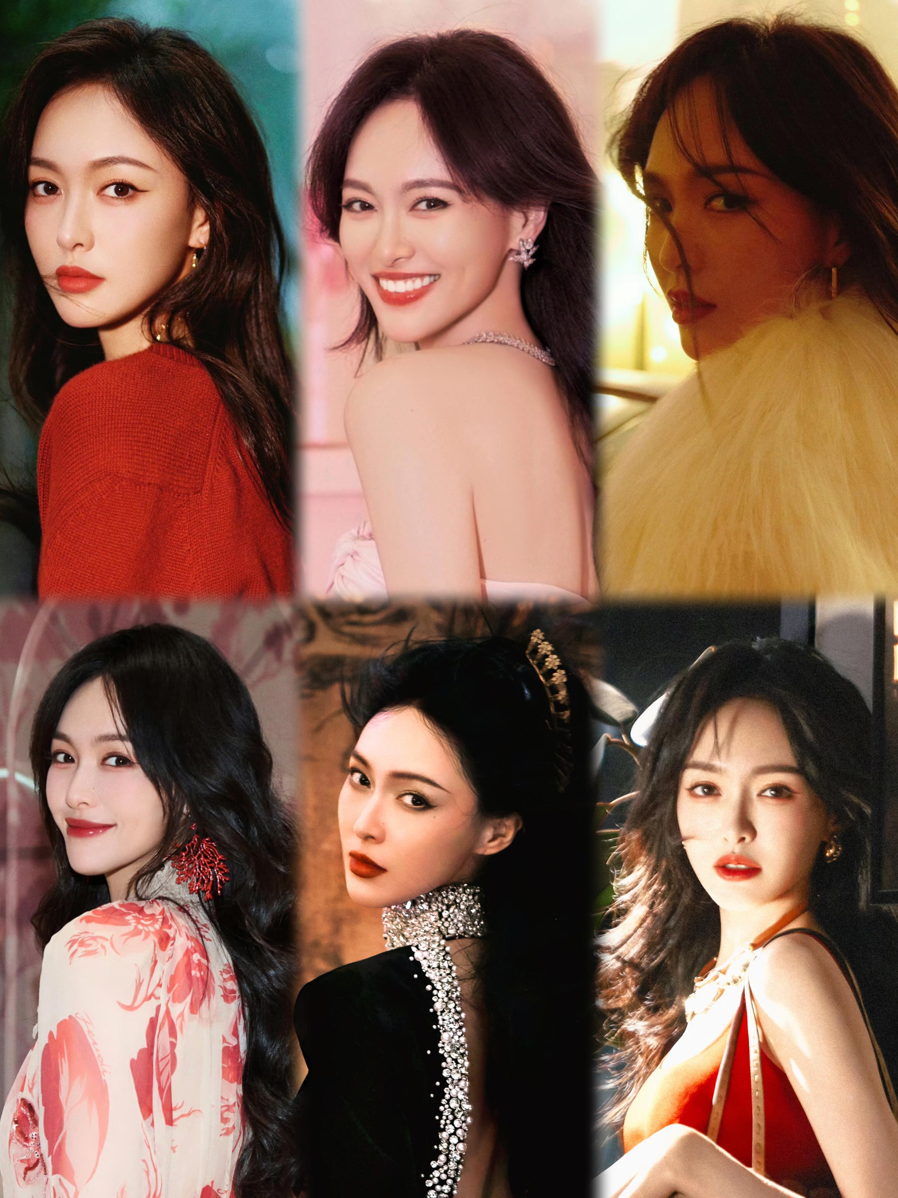 半熟恋人5女嘉宾撞脸唐嫣唐嫣可是内娱无代餐啊，感觉只是发型有点像糖糖吧半熟恋人