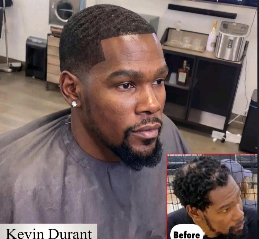 个人气质这一块，我只服杜兰特。美媒NBA Memes更新社媒，晒出一张杜兰特新发