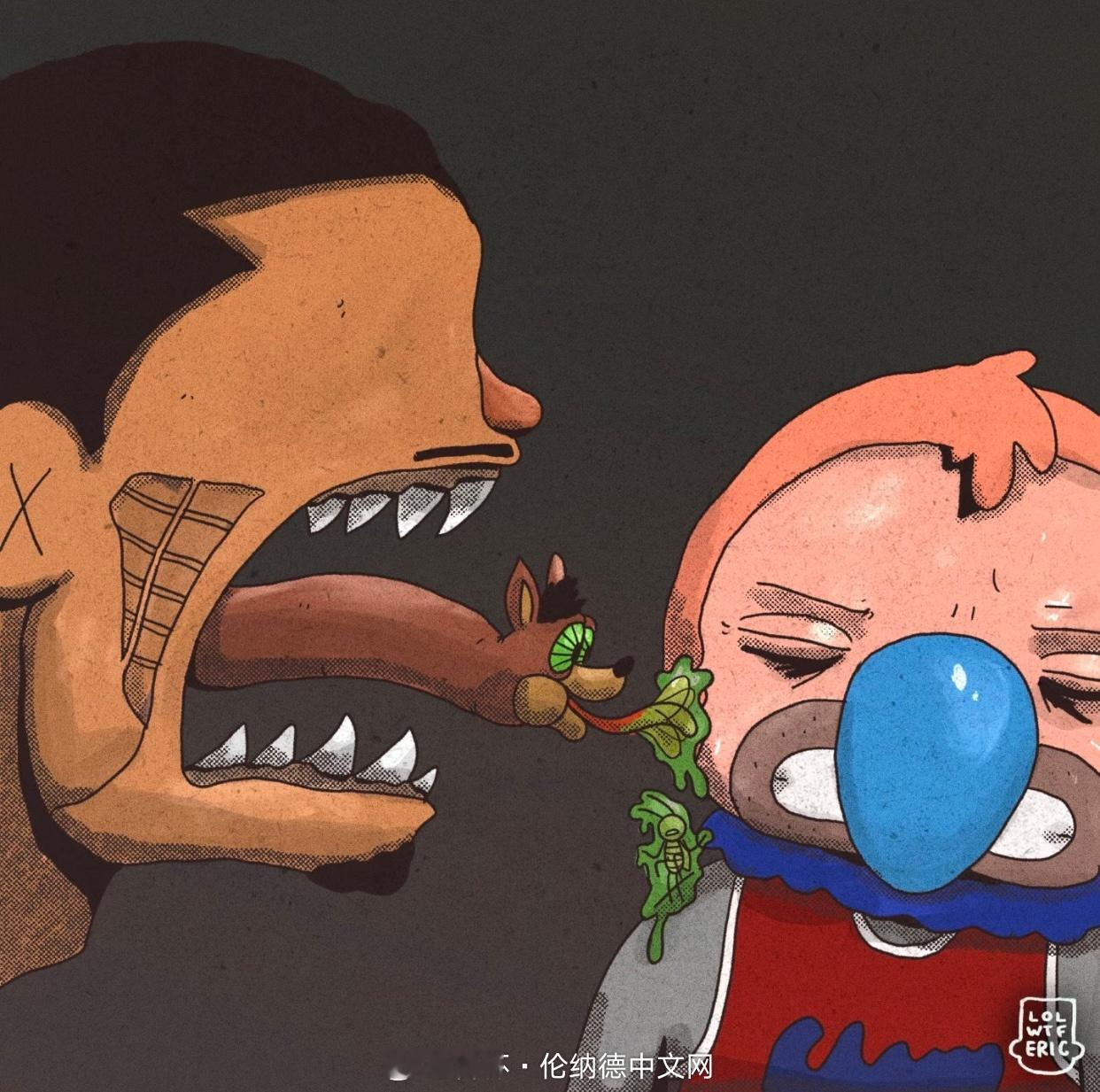 鲈鱼：“这支马刺的阵容构建非常出色，是一支真正优秀的球队。他们打球方式很正确，而