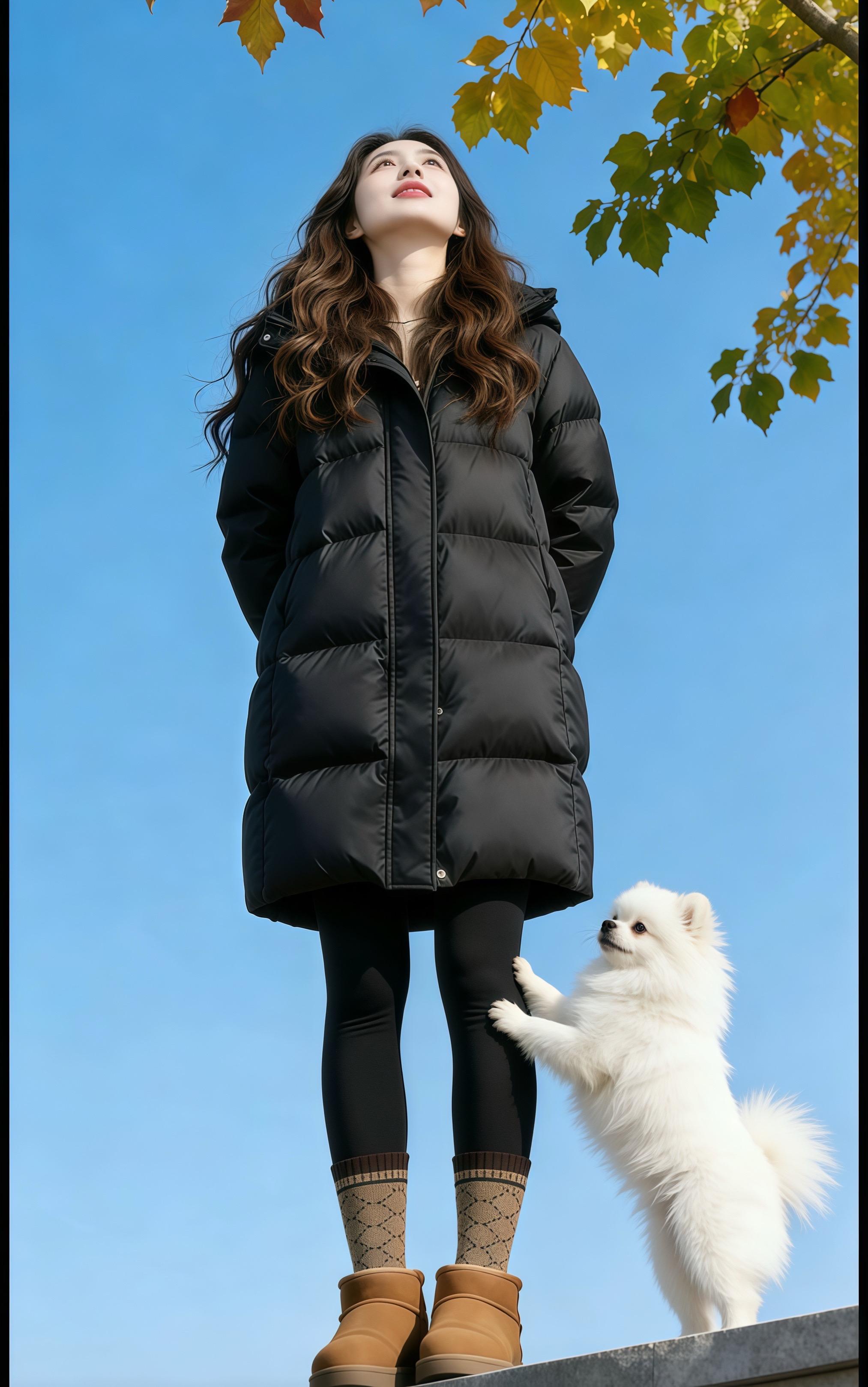 这样穿太好看了 冬季必备