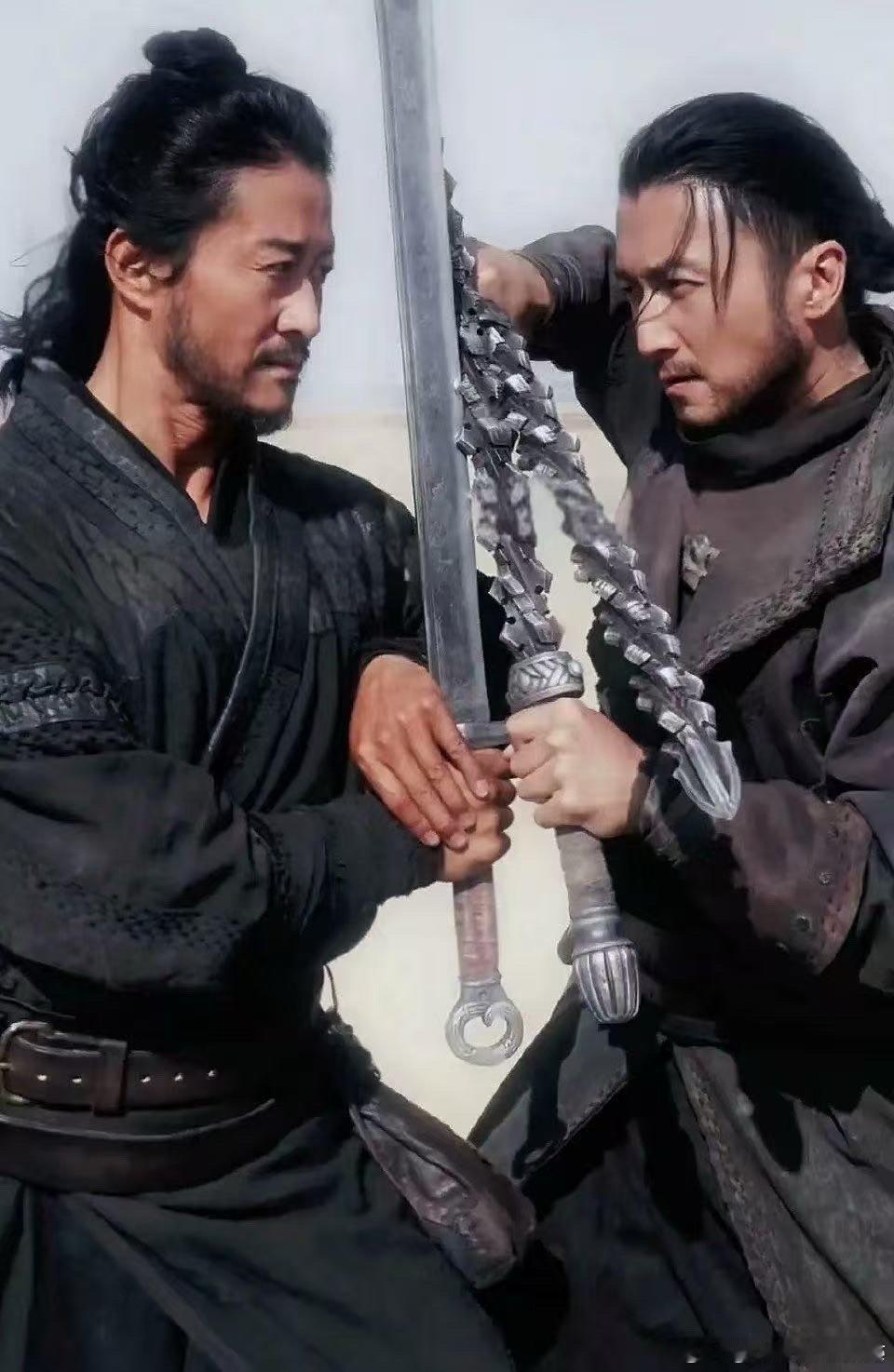 吴京 谛听我在长安很想你 想起那条下雪的微博，再看路演现场，吴京对谛听这个角色真