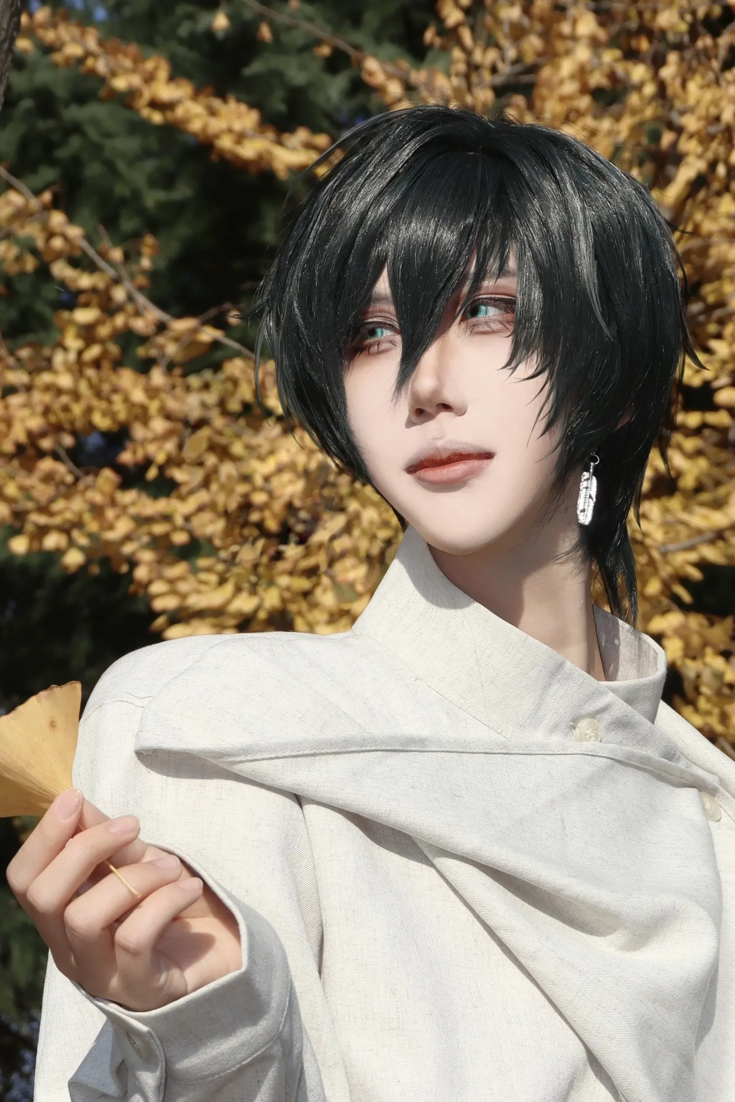 能否陪我过个冬。