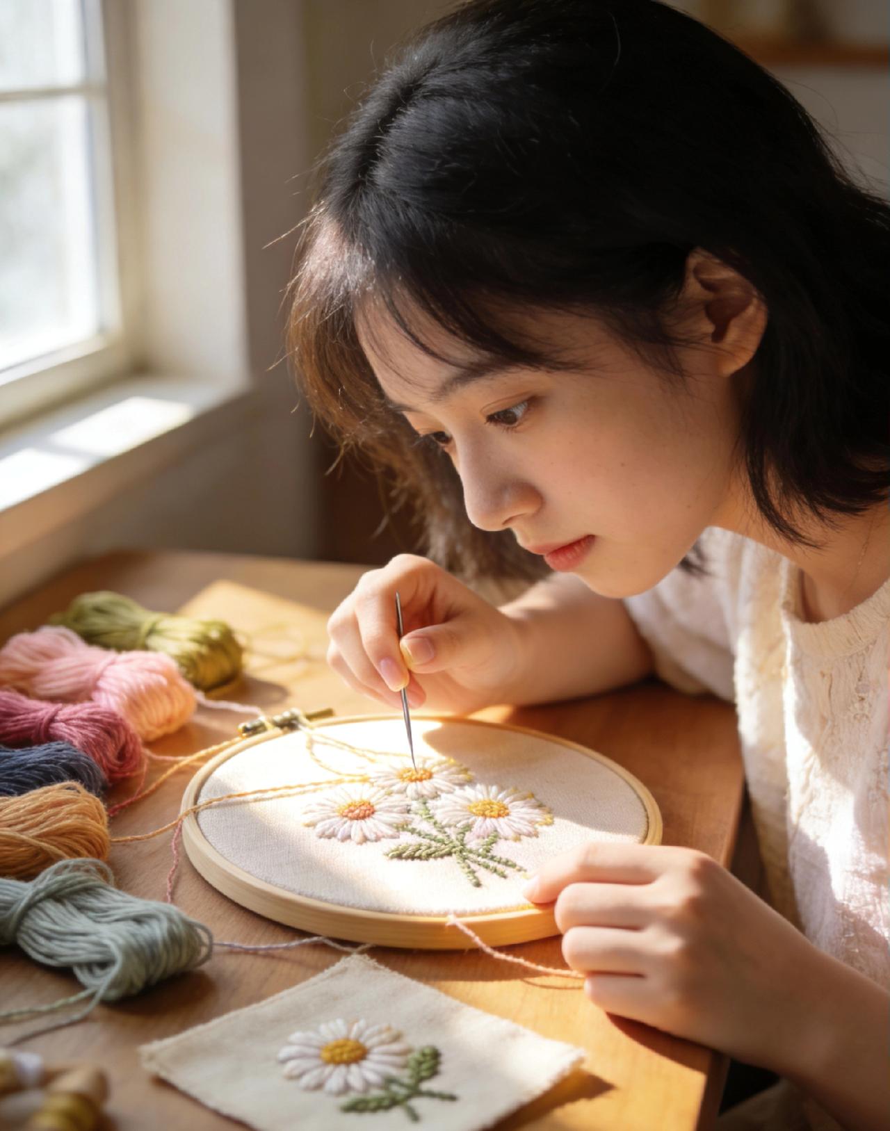 十字绣不是过时，是慢下来的温柔与治愈✨