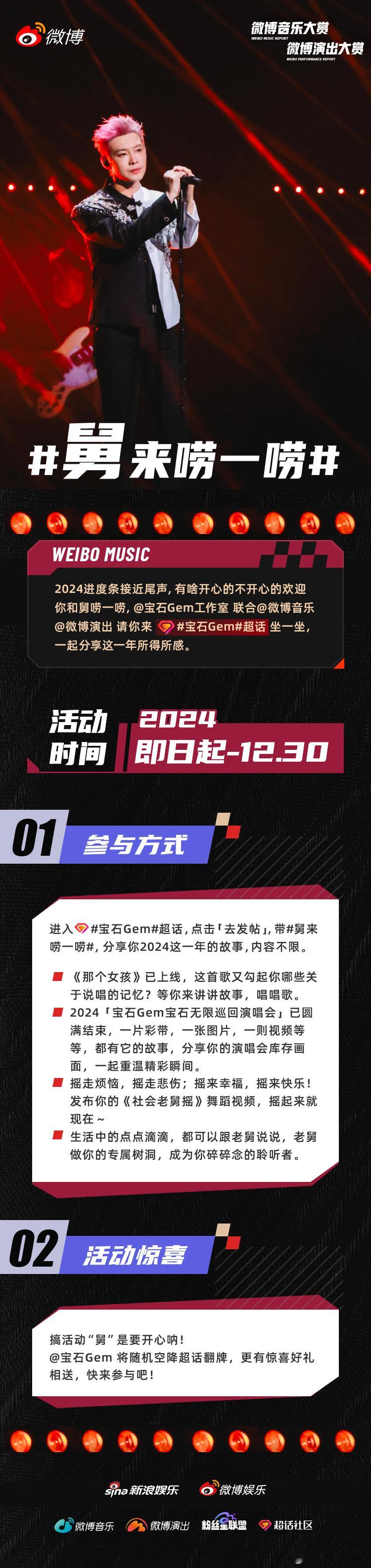 一转眼2024就要过去，回顾这一年，你有什么想要分享的故事吗？联合发起 