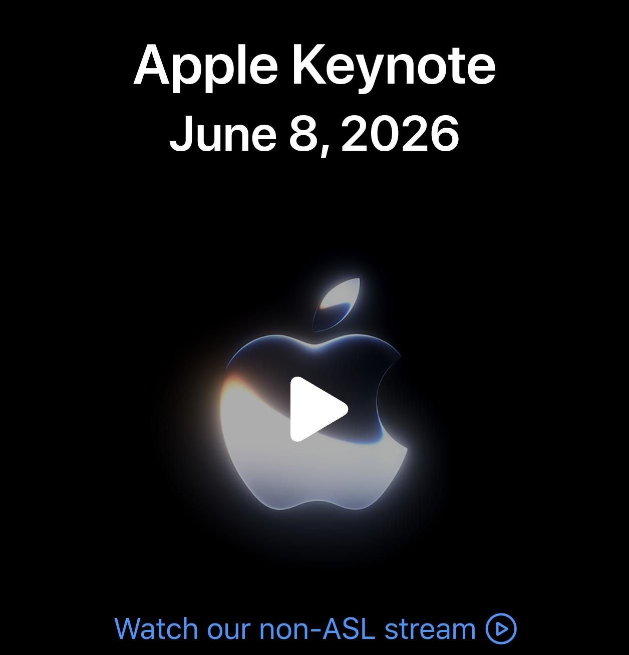 差点忘了今晚是一年一度的苹果开发者大会，也是库克的最后一届WWDC，有个消息可能