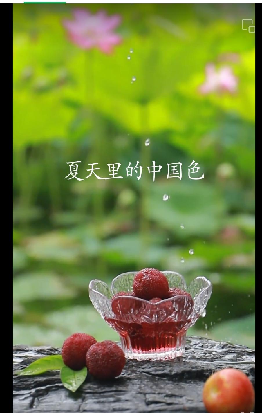 一张图证明夏天来了