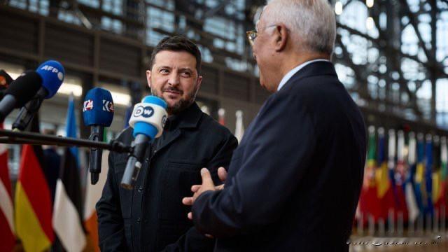 泽连斯基发文感谢欧盟决定在2026-2027年为乌克兰提供900亿欧元的财政支持