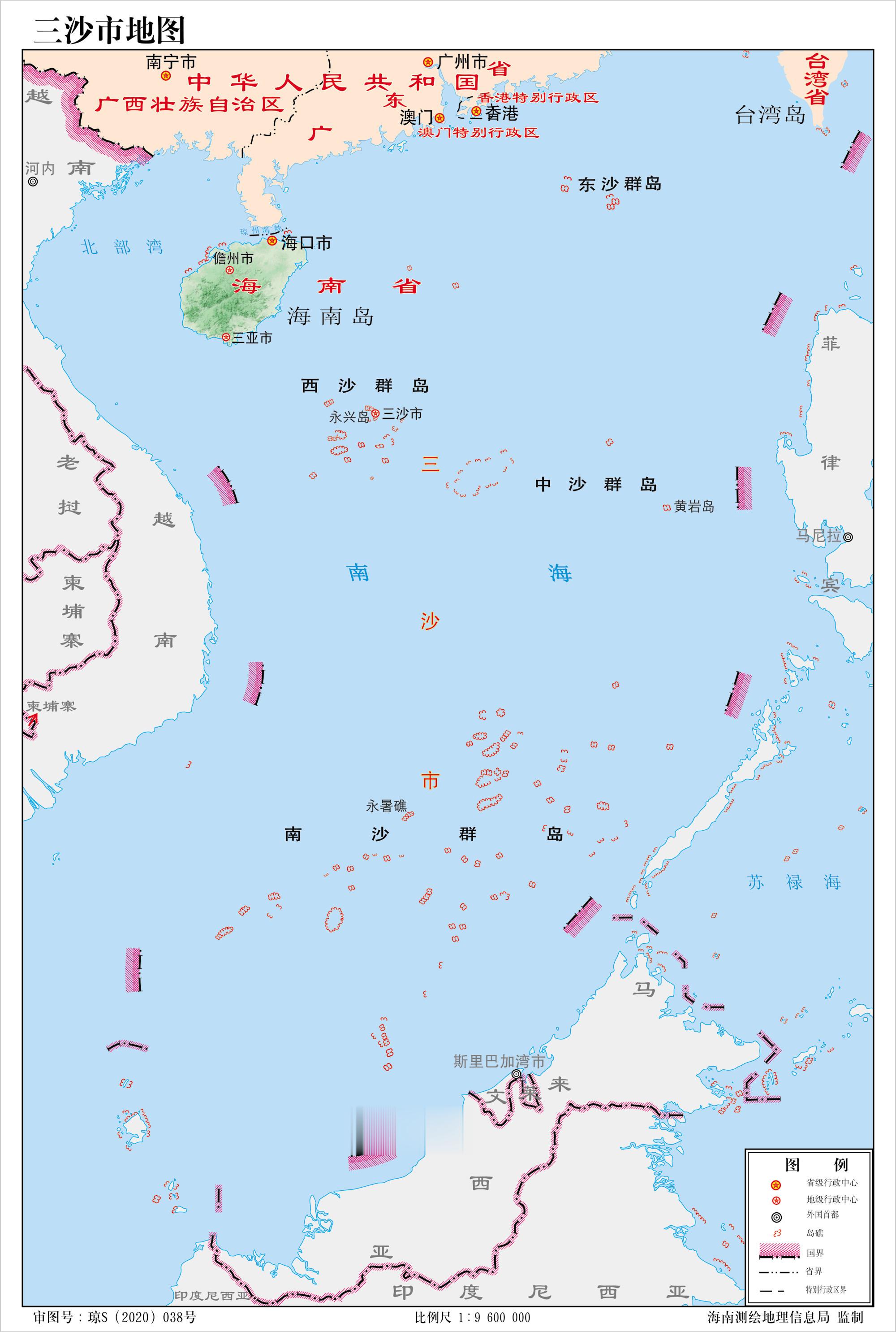 #雍州笔记# 南国海疆：南海（South China Sea） ​​​