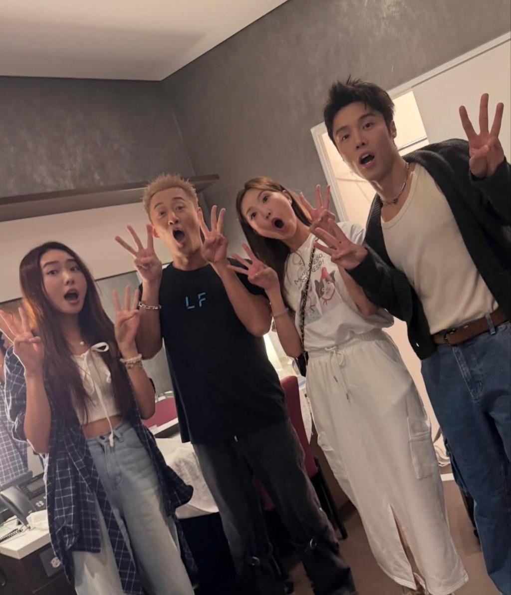 星岛：丁子朗讲义气闭口不谈“馊主意”是谁想的 为戴祖仪谋幸福认识外国猛男丁子朗与